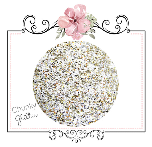 Fairytale Golden Slipper ~ Glitter Canvas Craft Fabric Sheets