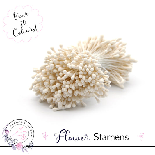 Flower Stamens ⋅ Cream ⋅