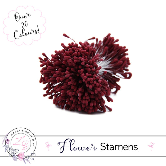 Flower Stamens ⋅ Red ⋅