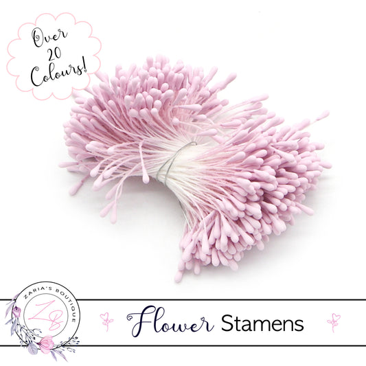 Flower Stamens ⋅ Musk Pink ⋅