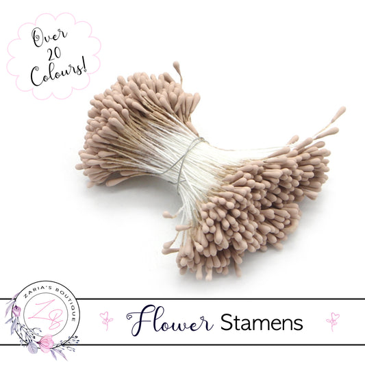Flower Stamens ⋅ Nude ⋅