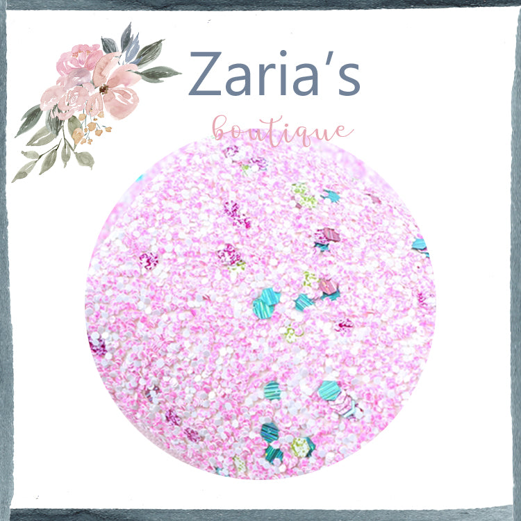 Frosted Hot Pink ~ Chunky Glitter Faux Leather Fabric Sheets ~ 20x34cm