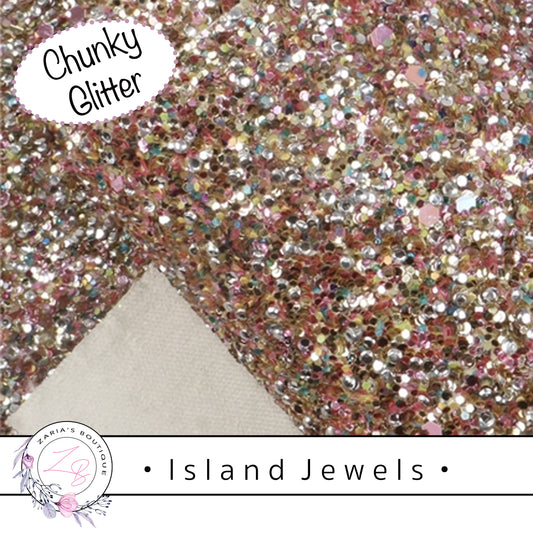 ⋅ Island Jewels ⋅ Chunky Sparkle Glitter ⋅ 1.14mm