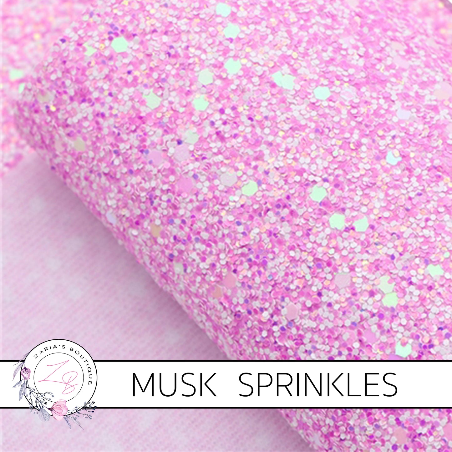 Musk Sprinkles Chunky Glitter ~ 1.5mm
