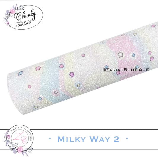 ⋅ Milky Way 2 ⋅ Pastel Chunky Glitter ⋅