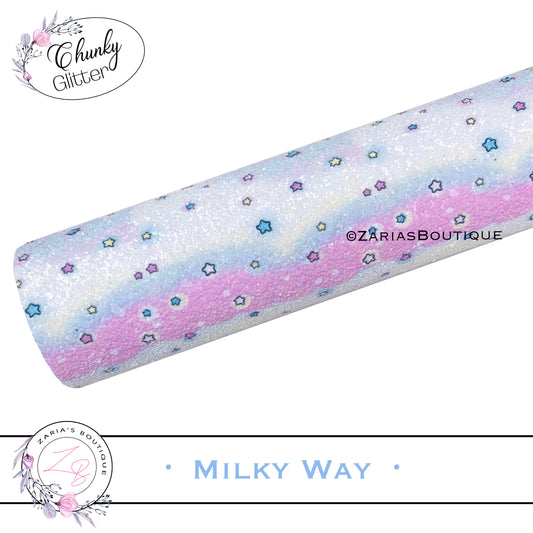 ⋅ Milky Way ⋅ Pastel Chunky Glitter ⋅