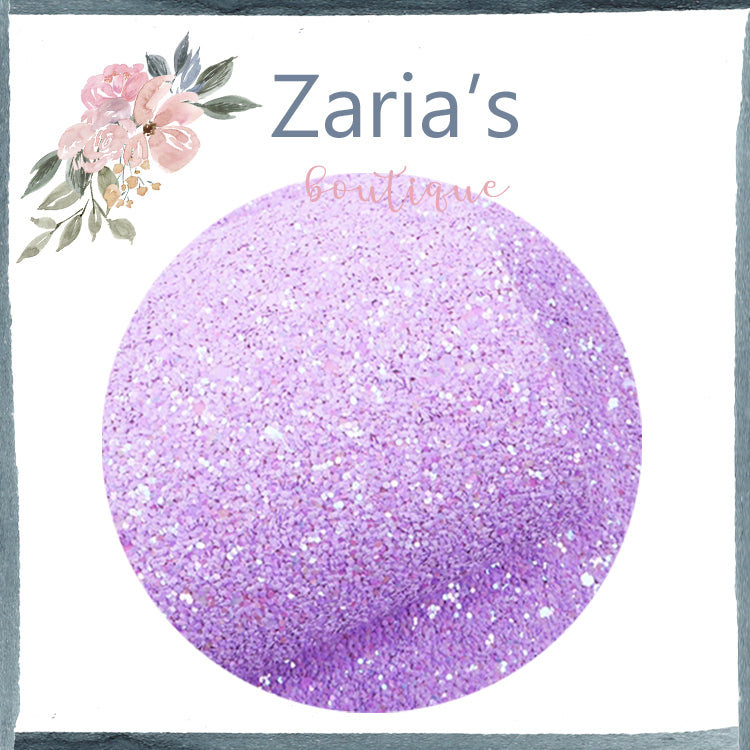 Orchid Purple ~ Chunky Glitter Faux Leather Fabric Sheets ~ 1.38mm