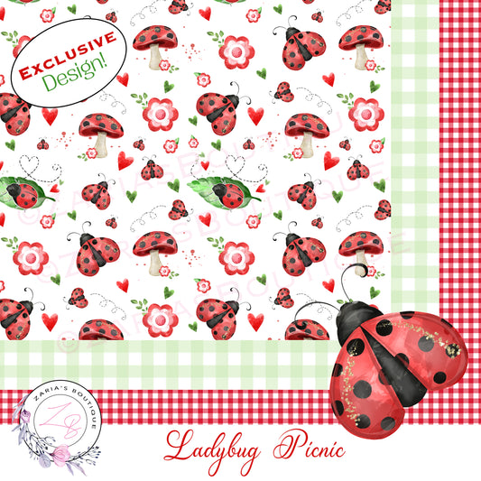 ⋅ Ladybugs ⋅ Embellishment ⋅ Flatback Resin ⋅ 2 Pieces ⋅