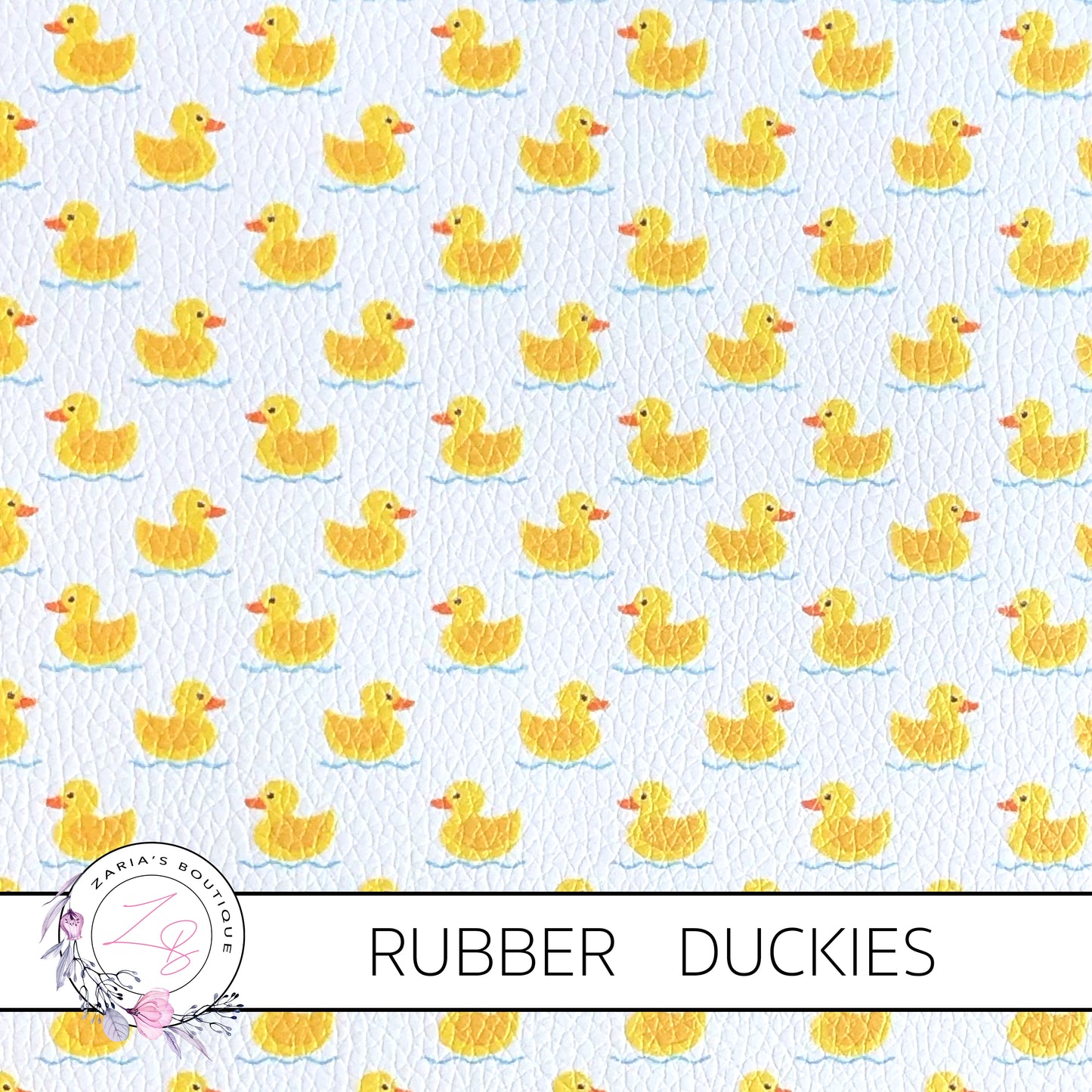 Rubber Duck Charms  ~ Quality Enamel/Metal & Resin Flatback Embellishments ~ 2 Designs