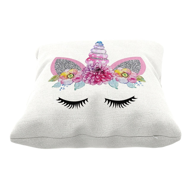 SALE Unicorn Cushion Cover