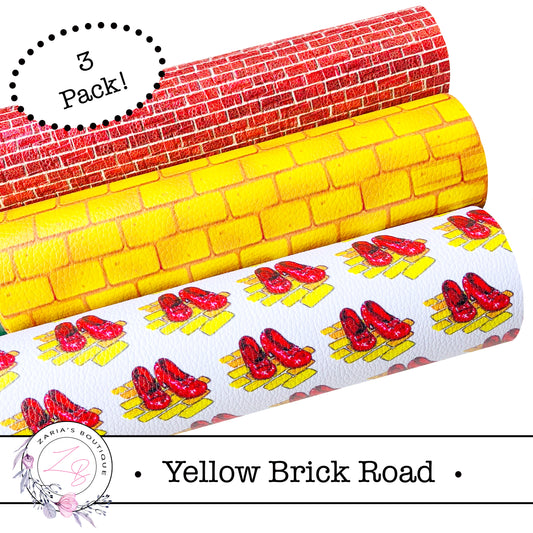 ⋅ Yellow Brick Road ⋅ Vegan Faux Leather ⋅