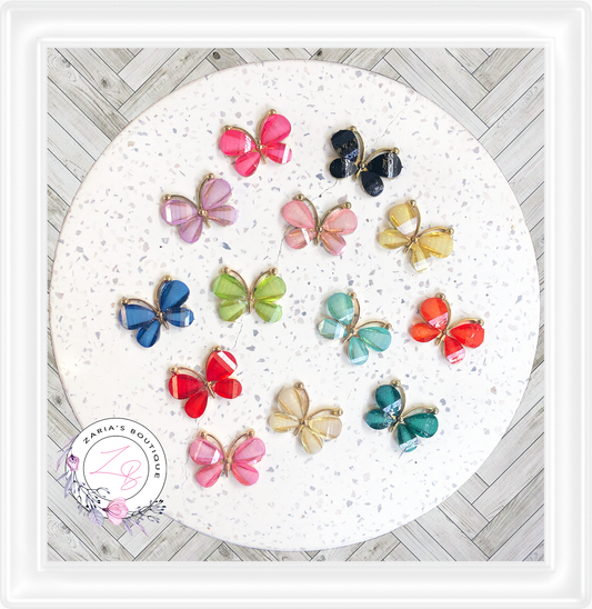 ⋅ Butterfly Embellishments ⋅ 13 Colours ⋅
