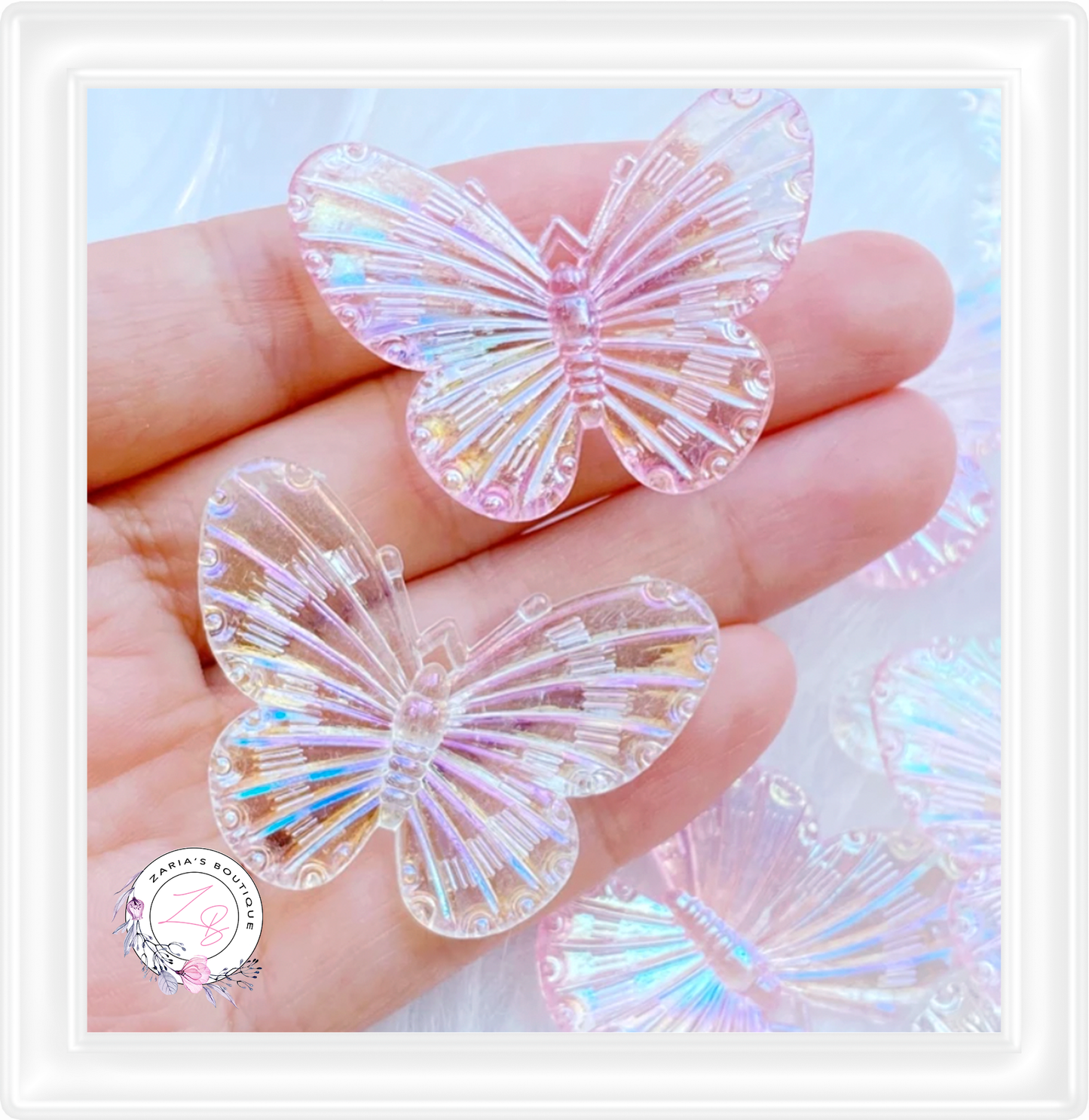 ⋅ Ethereal Butterfly Embellishments ⋅ 2pc ⋅