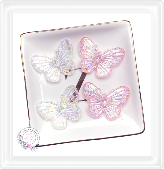 ⋅ Ethereal Butterfly Embellishments ⋅ 2pc ⋅