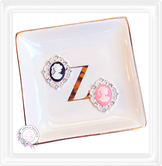 ⋅ Cameo Embellishments ⋅ High Quality Metal ⋅ Pink or Black