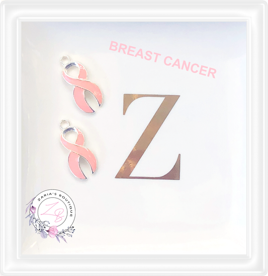 ⋅ Awareness Charms ⋅ PINK Ribbons ⋅ Breast Cancer