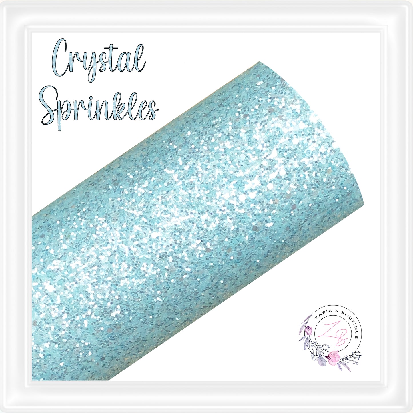 • Crystal Sprinkles • Sea • Chunky Glitter •