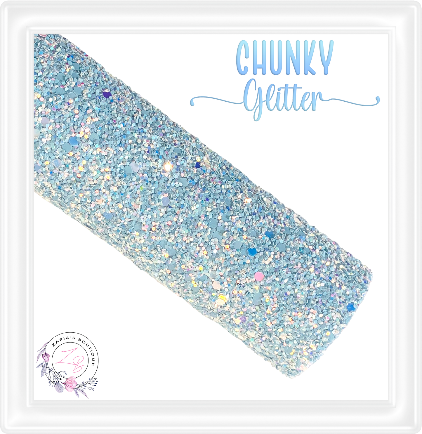 ⋅ Chunky Glitter ⋅ Blueberry Sprinkles  ⋅