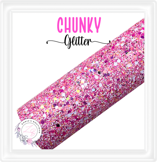 ∙ CHUNKY GLITTER ∙ Pink Sequin Sprinkle ∙