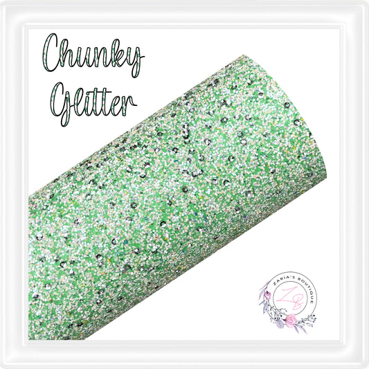 ⋅ Chunky Glitter ⋅ Sequin Sprinkles ⋅ Spring Green ⋅