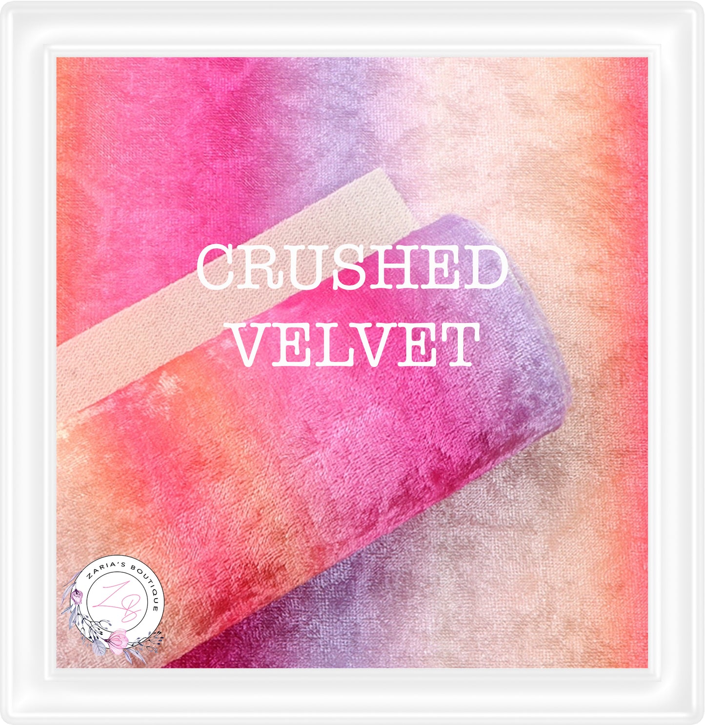 ∙ Crushed Velvet ∙ Island Sunset  ∙