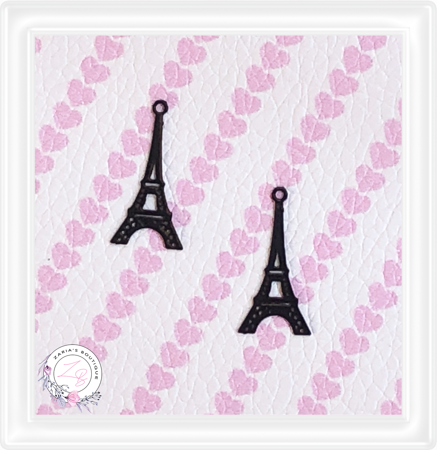 ⋅ Eiffel Tower  ⋅ Planar Resin Flatbacks