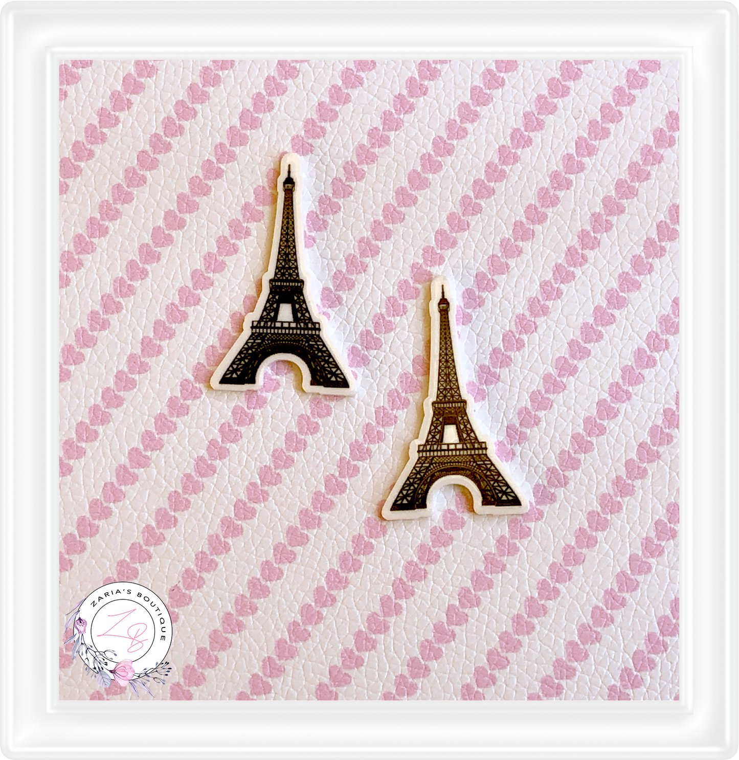 ⋅ Eiffel Tower  ⋅ Planar Resin Flatbacks