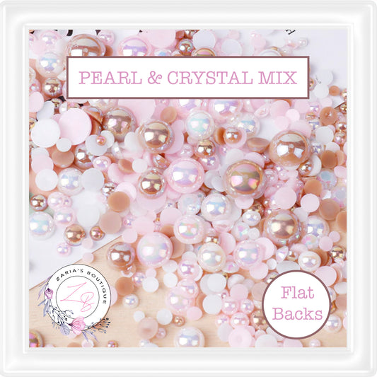 ⋅ Flatback Pearl & Crystal Mix ⋅ Bow & Tiara Embellishments ⋅