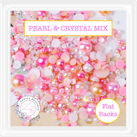 ⋅ Flatback Pearl & Crystal Mix ⋅ Bow & Tiara Embellishments ⋅