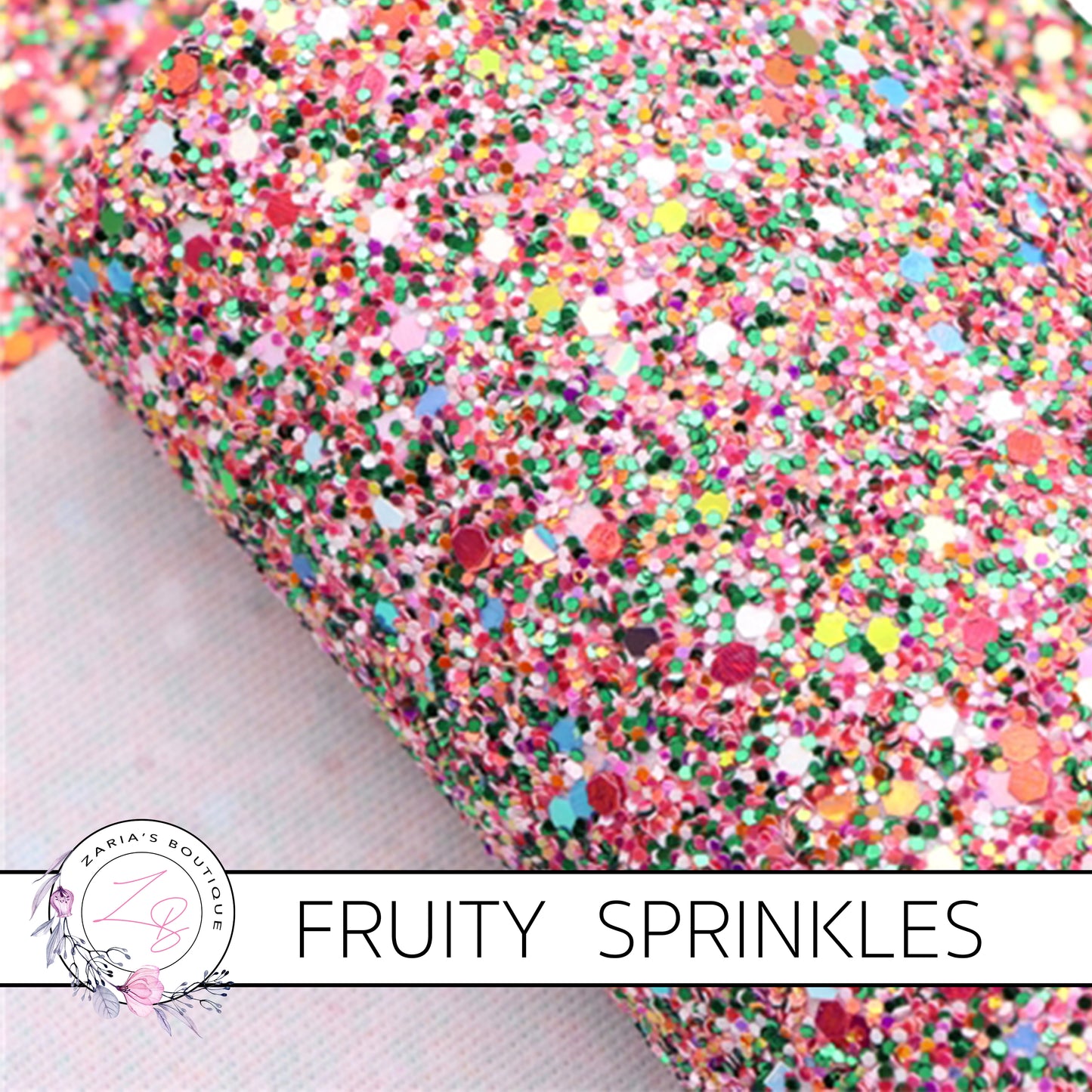 Fruity Sprinkles Chunky Glitter ~ 1.5mm