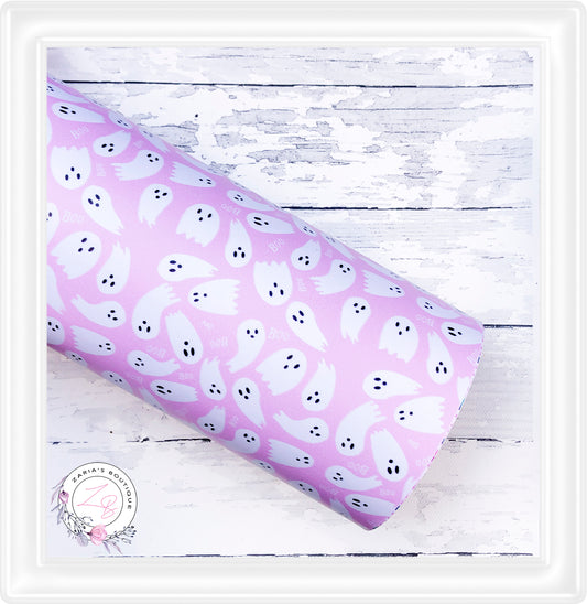 ⋅ Cute Ghosts ⋅ Vegan Faux Leather ⋅