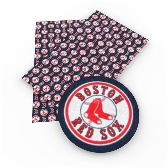 SALE Boston Red Sox Faux Leather