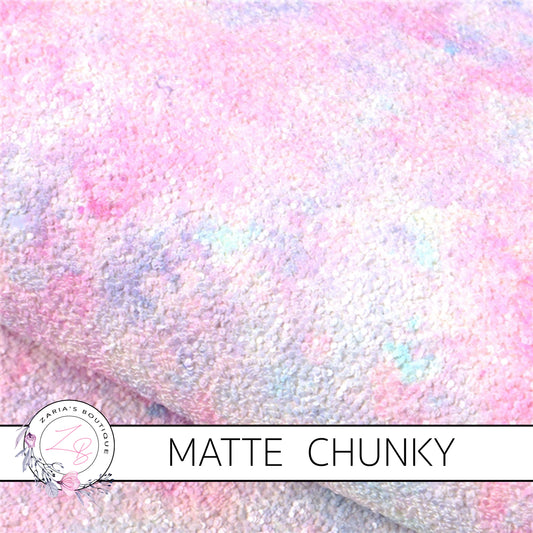 Watercolour Sunset ~ Chunky GLITTER ~ Pastels LAST SHEET!
