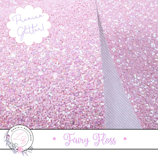 ⋅ Fairy Floss Pink ⋅ Premium Pink Chunky Glitter ⋅