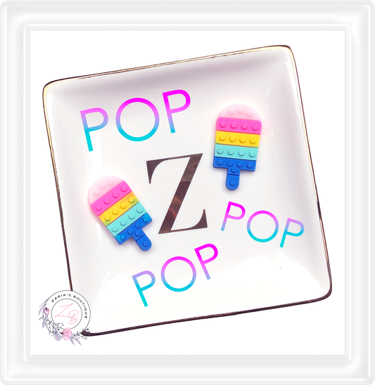 ⋅ Pop it Embellishments ⋅ 2 pieces ⋅
