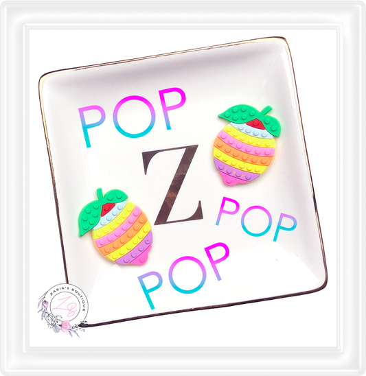 ⋅ Pop-It Bubbles ⋅ Custom Vegan Faux Leather ⋅