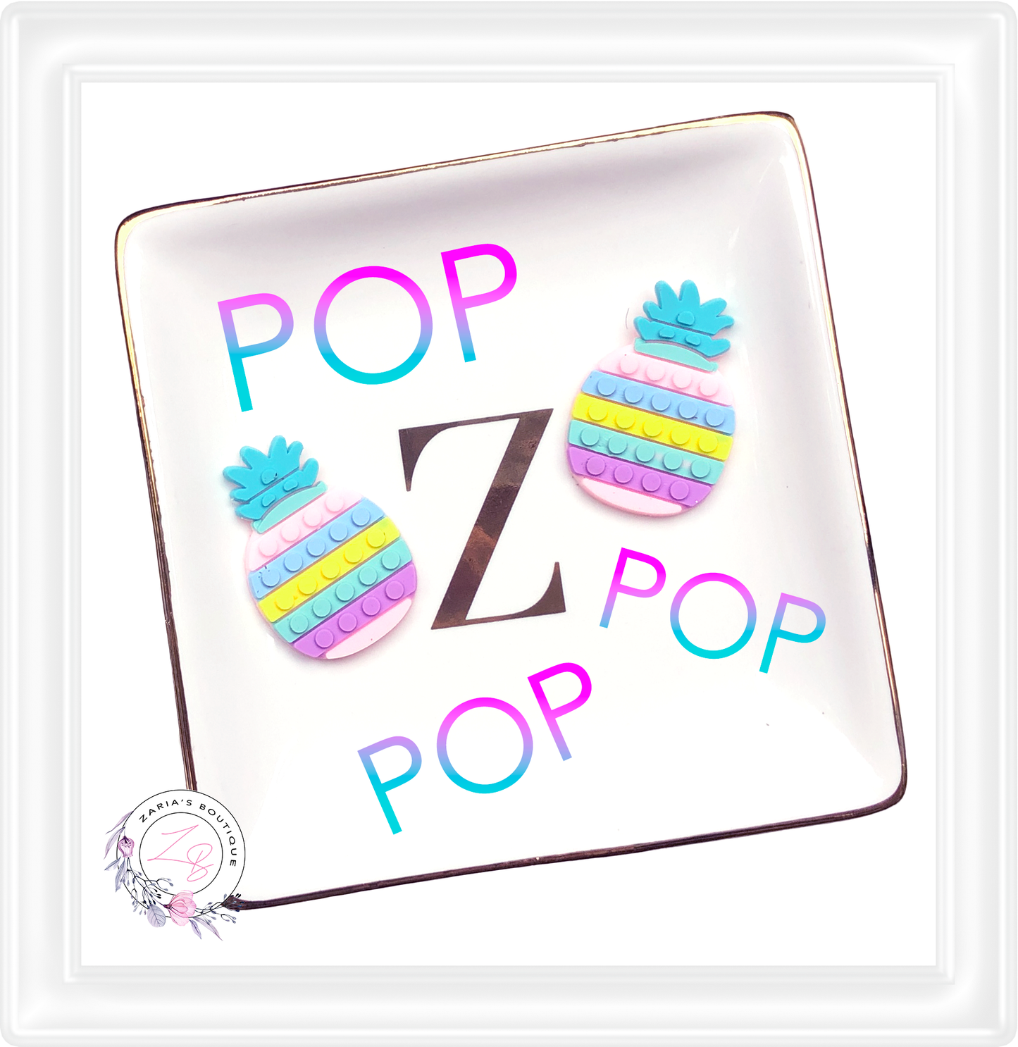 ⋅ Pop it Embellishments ⋅ 2 pieces ⋅