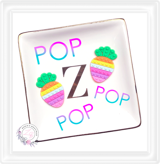 ⋅ Pop it Embellishments ⋅ 2 pieces ⋅