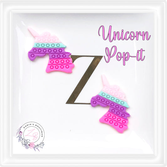 ⋅ Pop it Embellishments ⋅ 2 pieces ⋅
