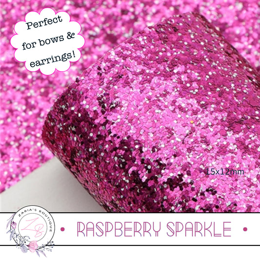⋅ Raspberry Sparkle ⋅ Medium Glitter ⋅ 0.65mm