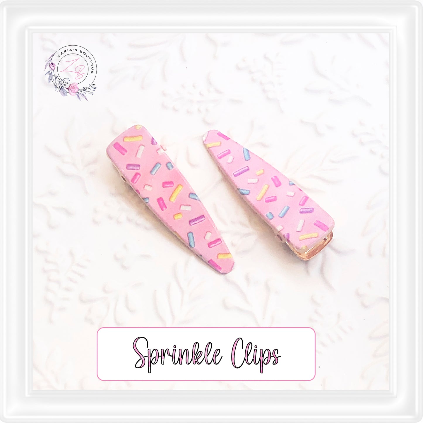 ⋅ Sprinkle Clips ⋅ Premium Hair Clips