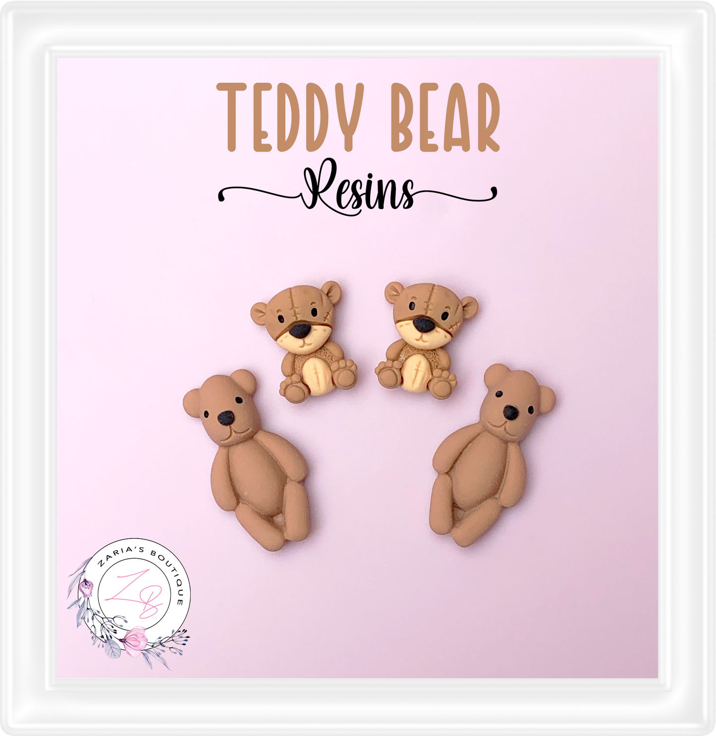 ⋅ Baby Bear ⋅ Premium Custom Vegan Faux Leather