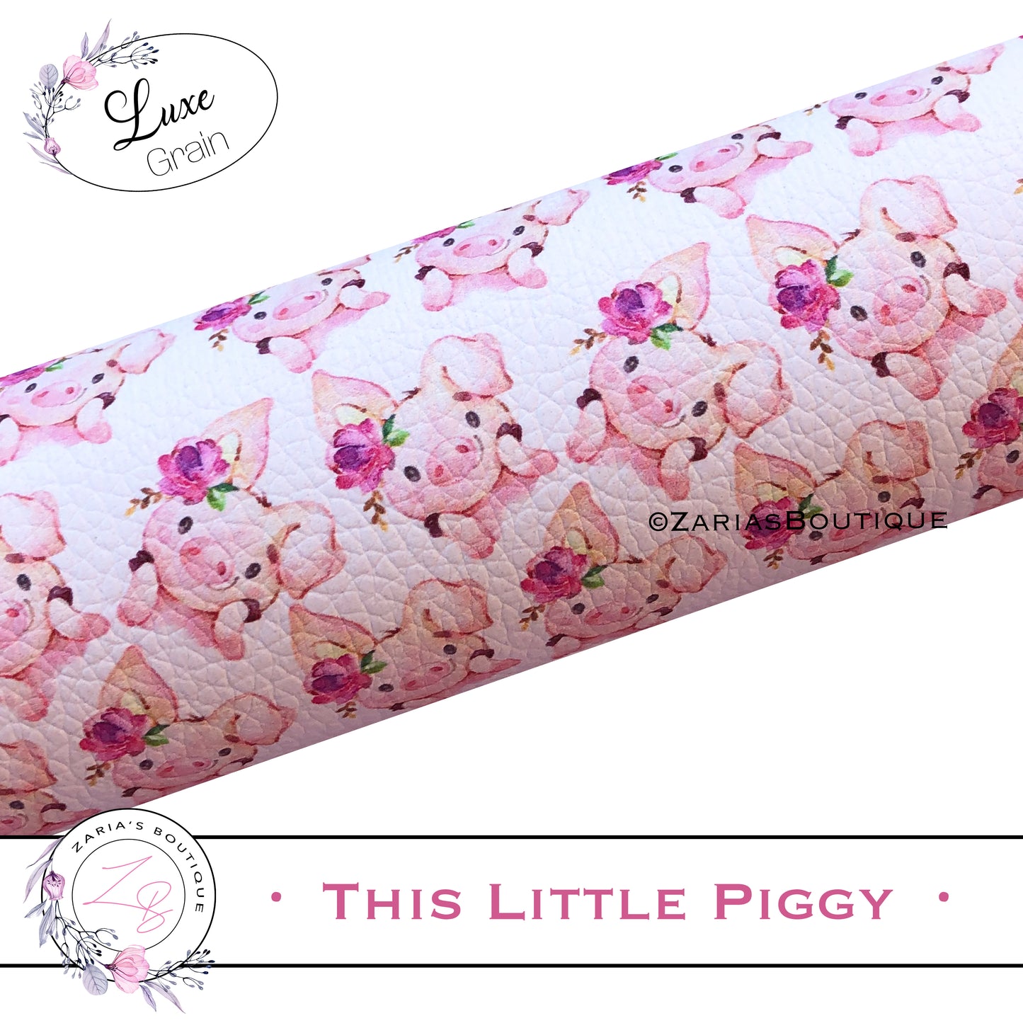 ⋅ This Little Piggy ⋅ Luxe Grain Vegan Faux Leather ⋅