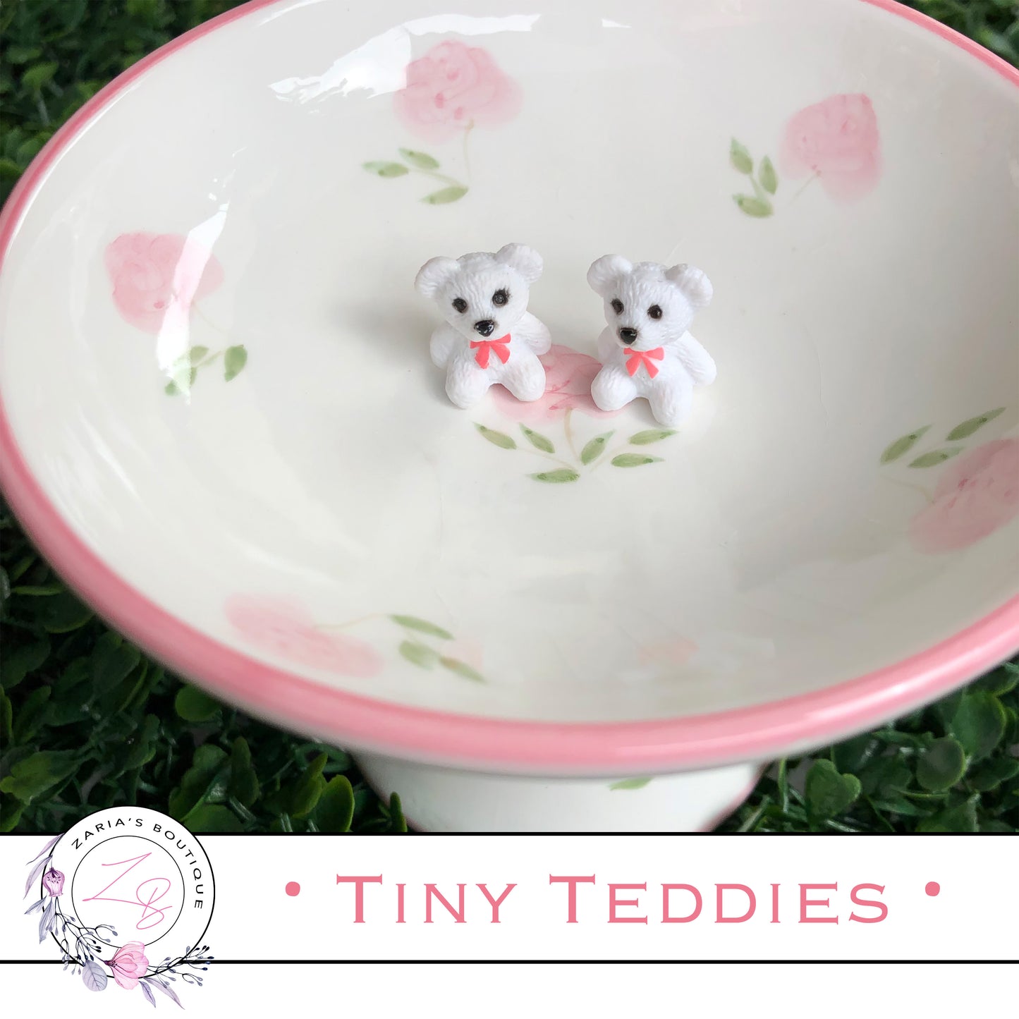 ⋅ Tiny Teddies ⋅ Resin Embellishment ⋅