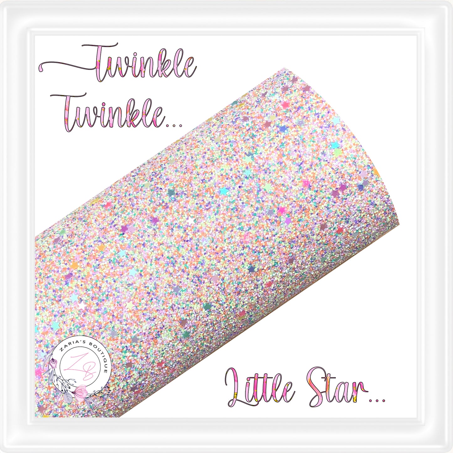 • Twinkle Twinkle • Sequin Sprinkle Chunky Glitter • Fruit Tingle •