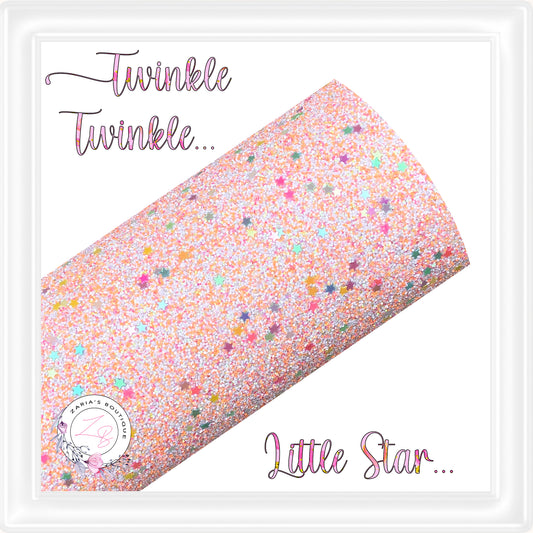 • Twinkle Twinkle • Sequin Sprinkle Chunky Glitter • Orange Sherbet •