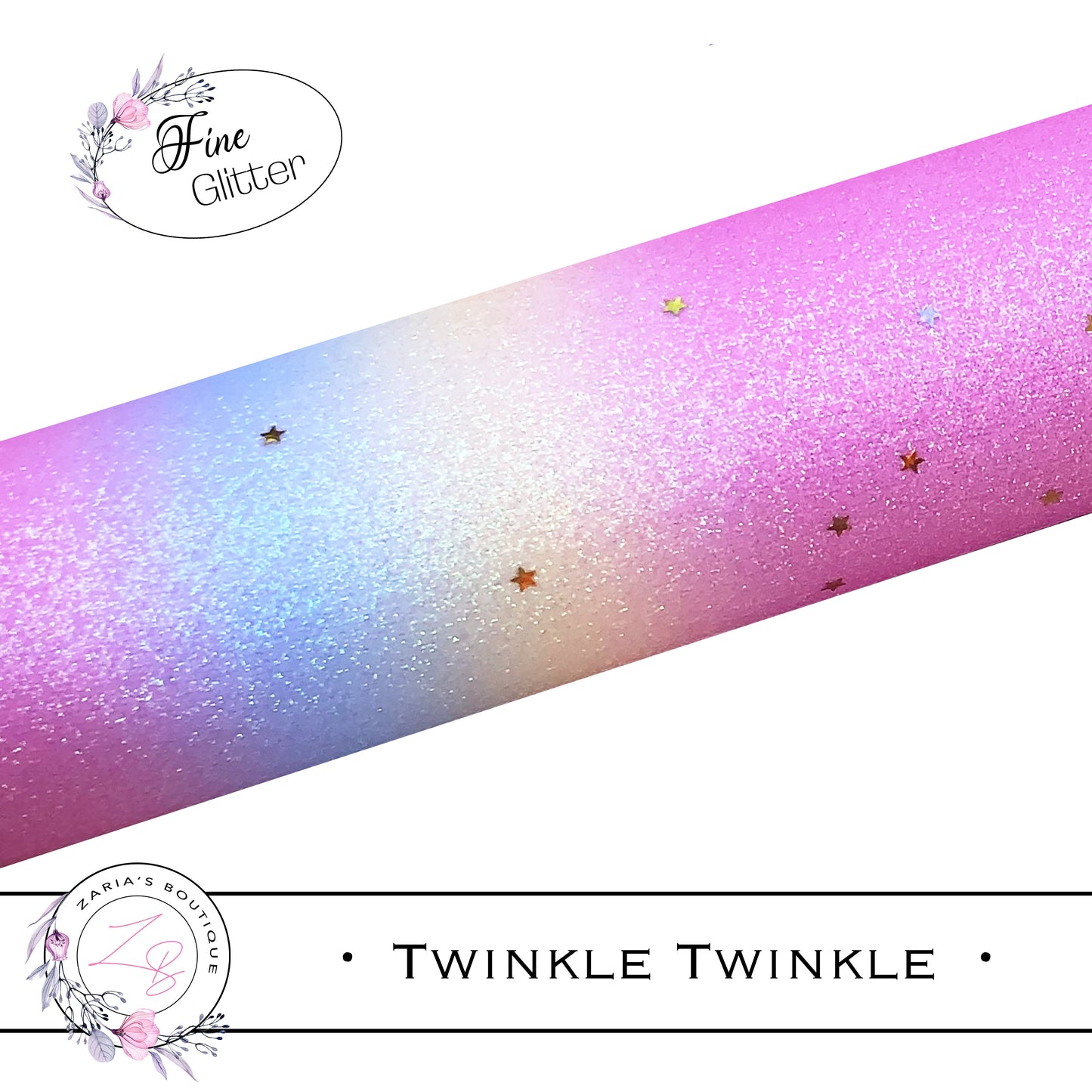 ⋅ Twinkle Twinkle ⋅ Pastel Ombre Fine Glitter ⋅