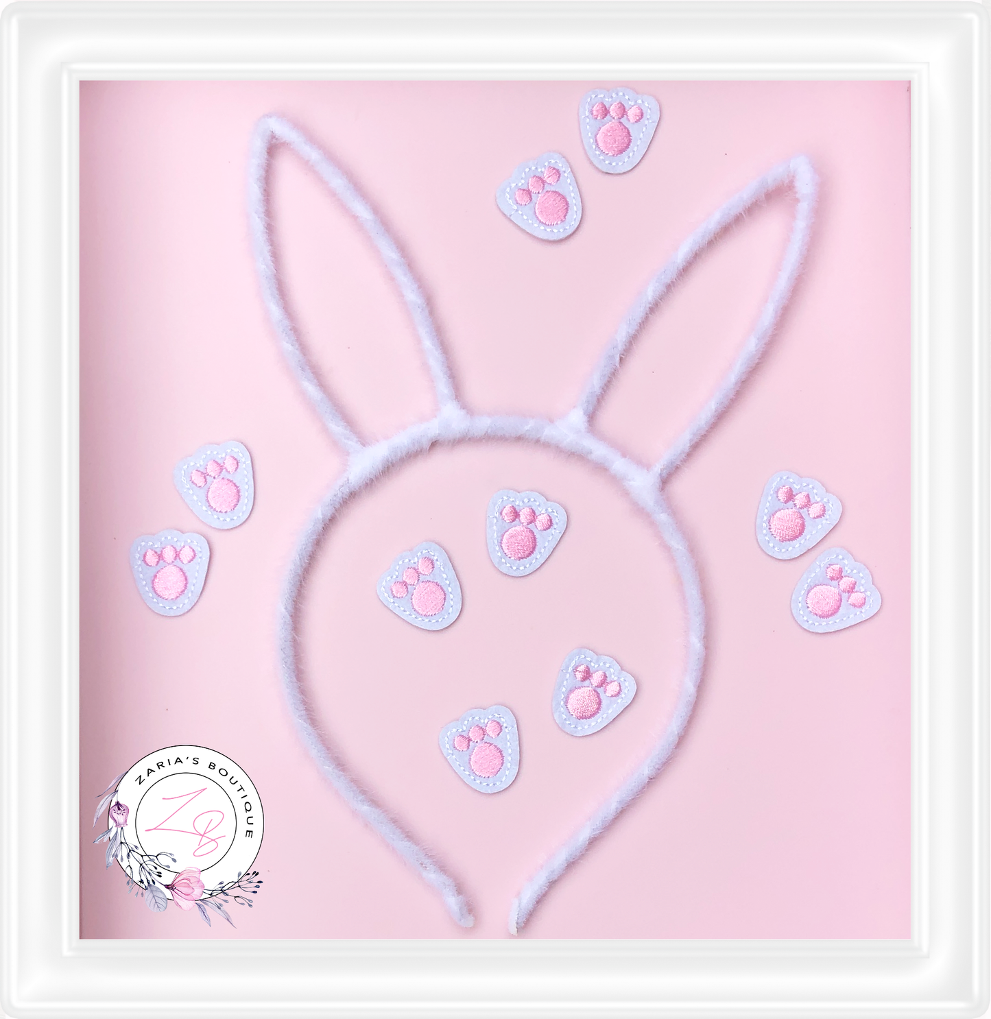 ⋅ Pink Bunny Toes ⋅ Add to Bows & Hair Clips ⋅ 5 Pairs ⋅